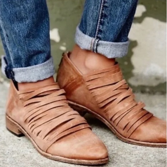 Free People Lost Valley Boots. Size 38 - Picture 1 of 5